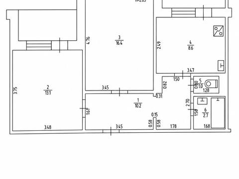 квартира за адресою Оболонський просп., 28-Б