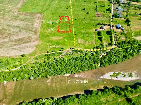 участок по адресу с. Корчин, Ивана Франко ул., 8