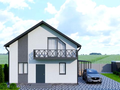 будинок за адресою Підгородне, Залізнична вул., 297
