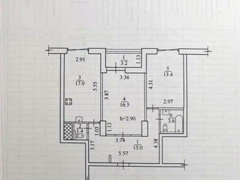 квартира по адресу Симферопольская ул., 2-К