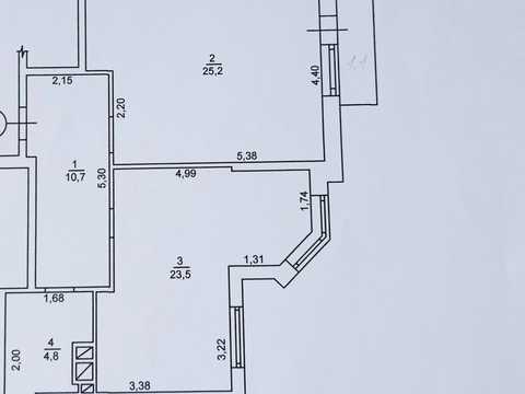 квартира за адресою Жаботинського вул. (Пролетарская улица), 56а