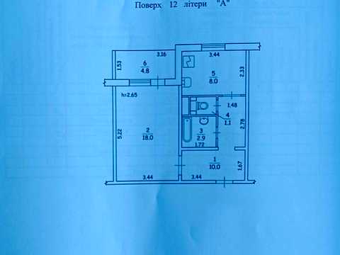 квартира по адресу Александры Экстер ул. (Марини Цвєтаєвої), 12