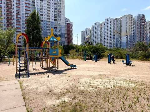 квартира по адресу Александры Экстер ул. (Марини Цвєтаєвої), 12