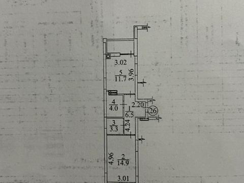 квартира по адресу Ольги Кобилянської ул. (Достоевского), 1-В/22