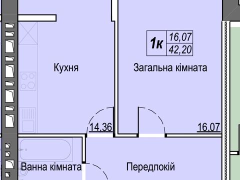 квартира по адресу Льва Ребета ул., (Будинок 3)