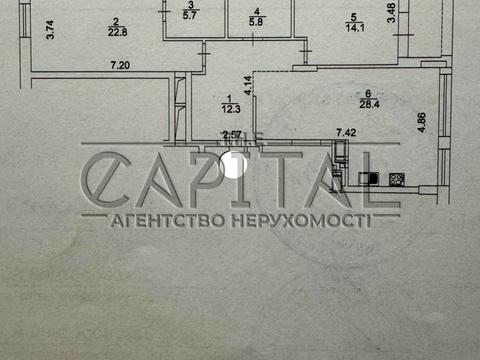 квартира по адресу Берестейский просп. (Победы), 42а