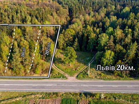 ділянка за адресою с. Відники, 