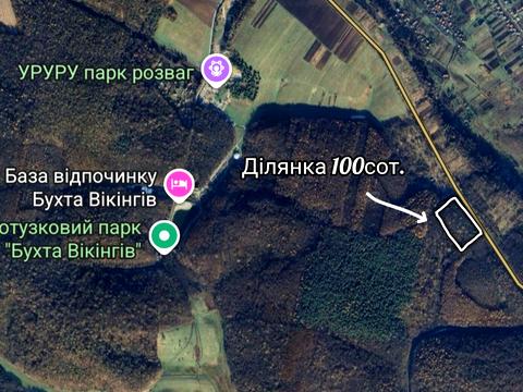 ділянка за адресою с. Відники, 