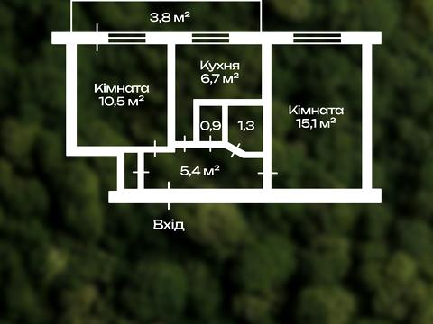 квартира за адресою Володимира Івасюка просп. (Героїв Сталінграду), 15-А