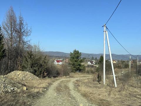 ділянка за адресою с. Корчин, Івана Франка вул.