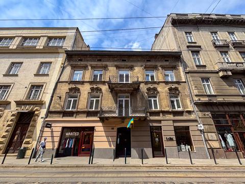 квартира по адресу Гетьмана Дорошенко ул. (Жовтневая), 24