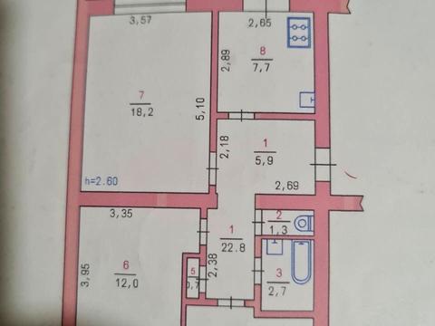 квартира по адресу Довженка ул., 12