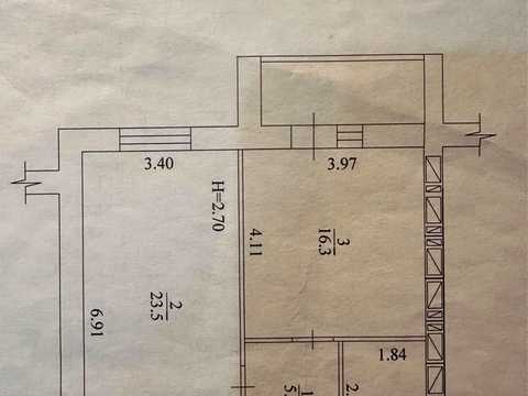 квартира по адресу Елизаветинская ул., 7в