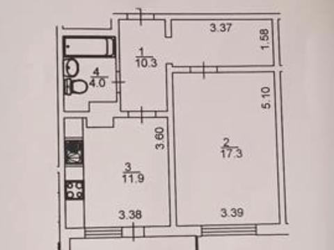 квартира за адресою Гарматна вул., 31-А