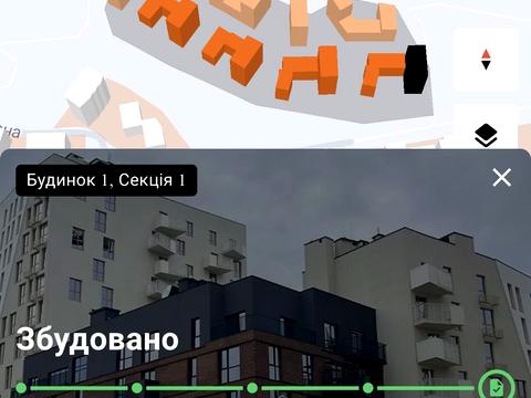 квартира за адресою Василя Щурата вул., (Будинок 1)