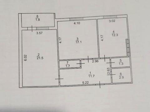 квартира за адресою Марсельська вул., 32/2