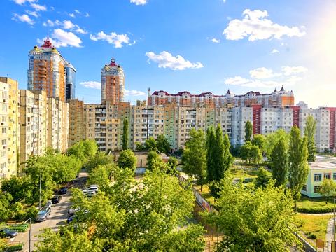 квартира по адресу Оболонский просп., 27-В