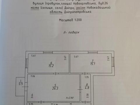 квартира по адресу Новоорловская ул. (Новоорловська), 26
