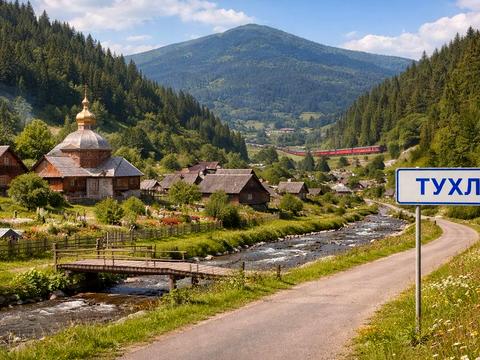 ділянка за адресою с. Тухля, 