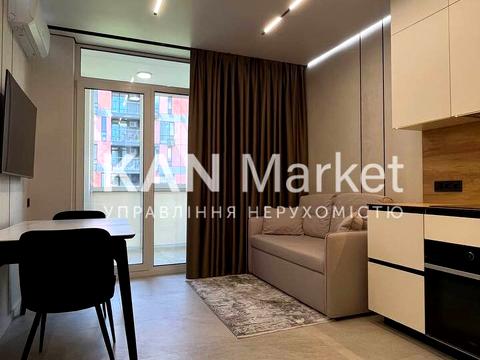 квартира за адресою Тадея Рильського бульв., 4