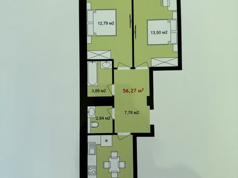 квартира за адресою Дмитра Коцюбайла вул., (Будинок 1)