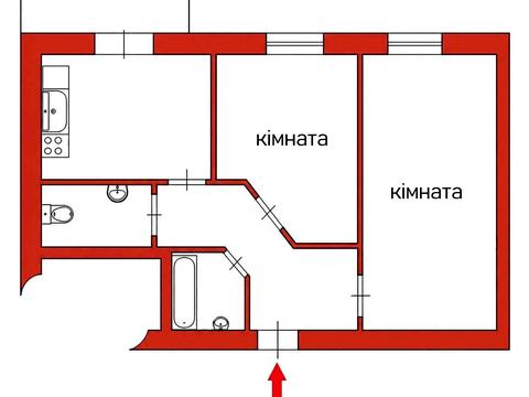 квартира за адресою Нововолинськ, Львівська вул., 10