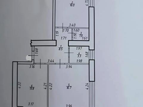 квартира за адресою Бастіонна вул., 7
