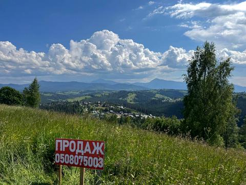 ділянка за адресою с. Яблуниця, уч. Діл