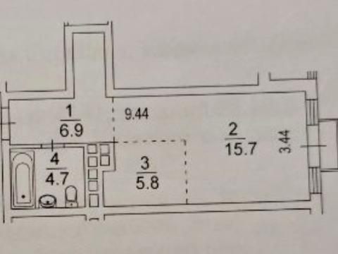 квартира по адресу Берестейский просп. (Победы), 5-В
