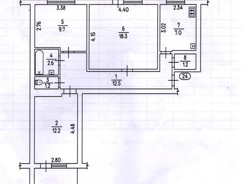 квартира за адресою Михайла Грушевського вул. (Котовського), 97