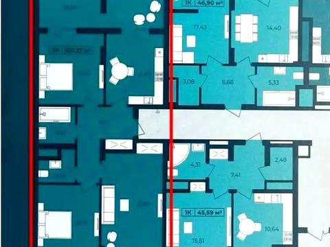 квартира за адресою Гетьмана Мазепи вул., (Будинок 5)