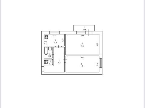 квартира за адресою Науки просп., 15