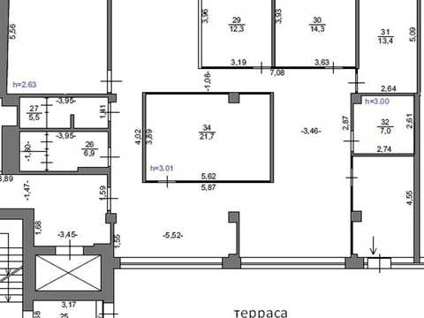 коммерческая по адресу Сім'ї Прахових ул. (Гайдара), 58/10