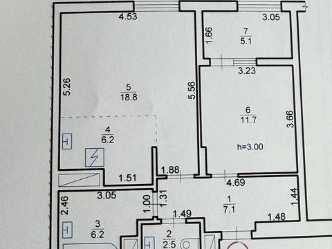 квартира по адресу Богдана Хмельницкого ул., 207-В