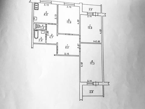 квартира по адресу Панаса Мирного ул., 32/2
