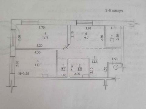 квартира по адресу Кричевского ул., 42