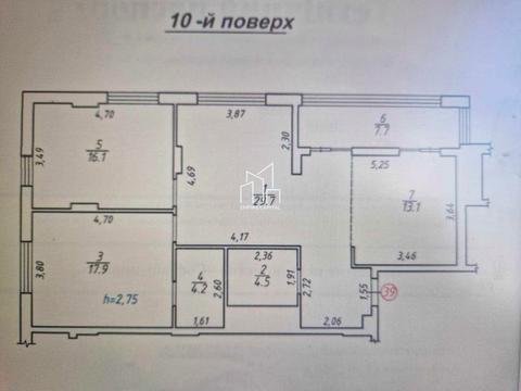 квартира по адресу Под Голоском ул., 19