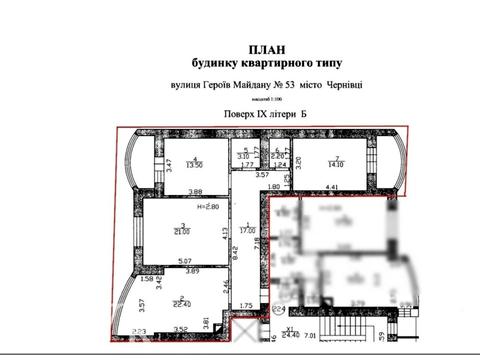 квартира по адресу Героев Майдана ул. (Червоноармійська), (Будинок 7)