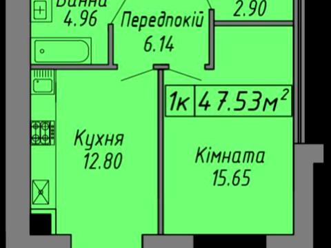 квартира за адресою Івано-Франківськ, Степана Бандери вул., (Будинок 3)
