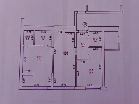 квартира за адресою Корнелія Дзержика вул., 16б