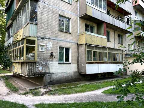 квартира за адресою Леся Курбаса просп., 15