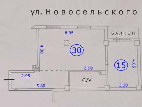 комерційна за адресою Одеса, Новосельського вул., 19