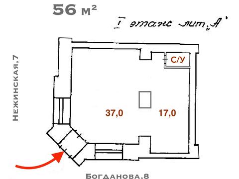комерційна за адресою Ніжинська вул., 7