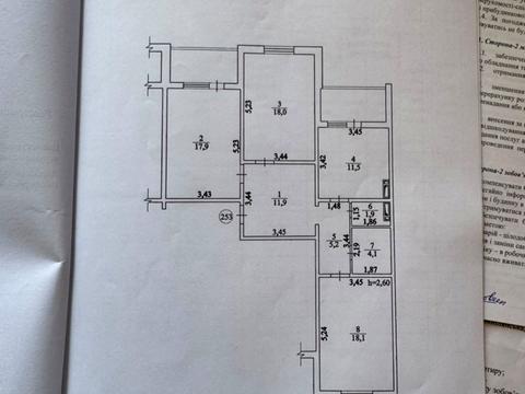 квартира по адресу Коноплянская ул., 22-Б