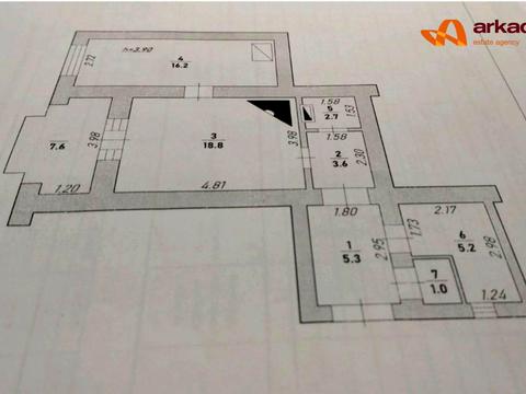 квартира по адресу Михаила Грушевского ул., 12