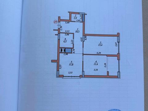 квартира за адресою Чернівці, Корнелія Дзержика вул., 16б
