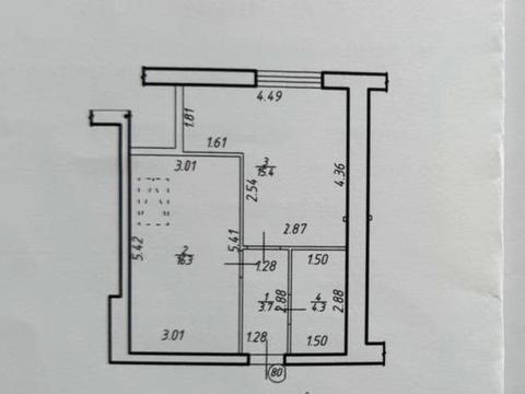 квартира за адресою Височана вул., 18 к22