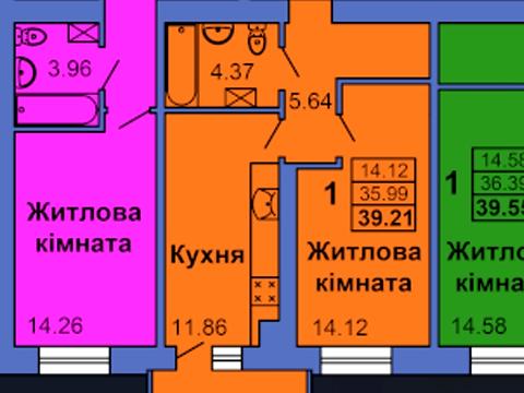 квартира за адресою Героїв України вул. (Героїв Сталінграду), (Будинок)