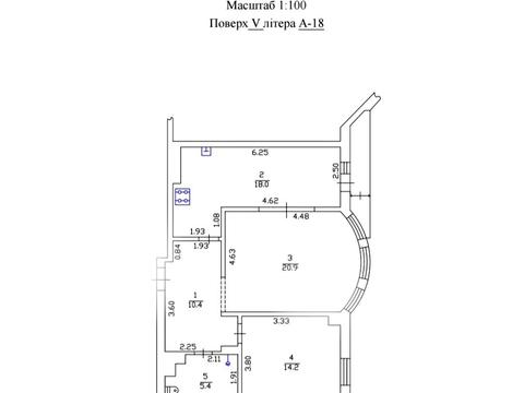 квартира за адресою Гетьмана Павла Скоропадського вул. (Толстого), 39