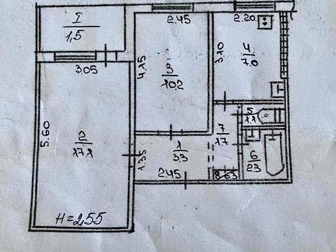 квартира за адресою Електрозаводська вул., 28